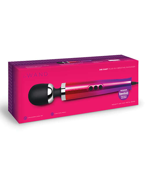 Le Wand Die Cast Plug-In Massager - Ombre