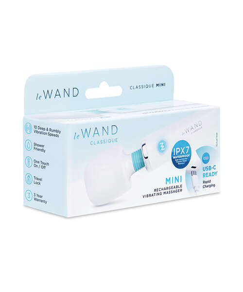 Le Wand Classique Mini Wand Massager