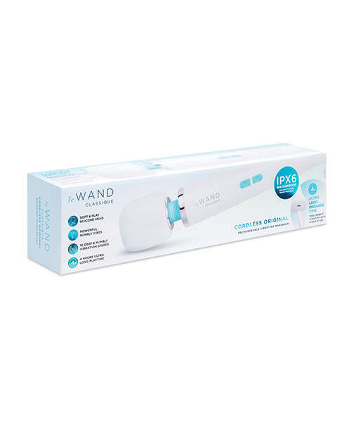 Le Wand Classique Rechargeable Wand Massager