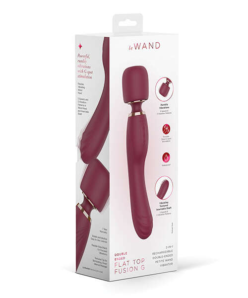 Le Wand Flat Top Fusion G