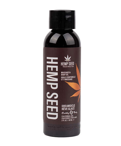 Earthly Body Massage & Body Oil - 2 oz Dreamsicle