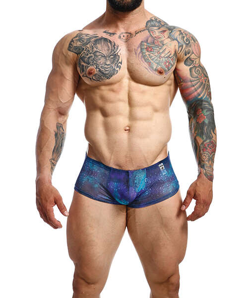 Male Basics MOB Hip Hugger Boyshort Galactic L/XL