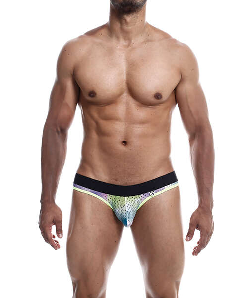 Male Basics MOB Aero Jock Green Dye XL