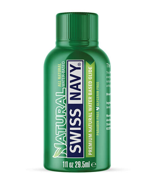 Swiss Navy Premium Natural Lubricant - 1 oz