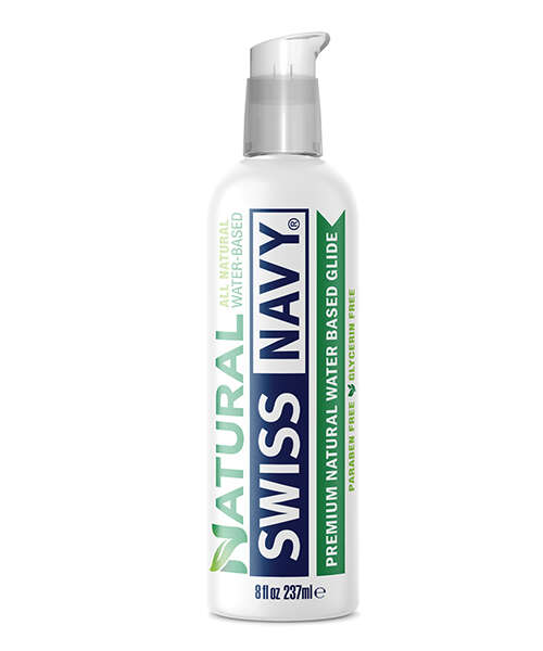 Swiss Navy Premium Natural Lubricant - 8 oz