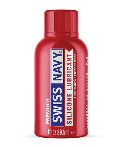 Swiss Navy Lube Silicone - 1 oz Bottle