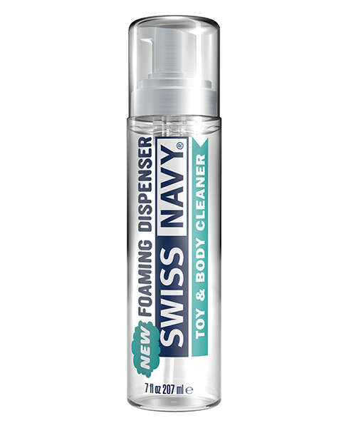 Swiss Navy Toy & Body Foaming Cleaner - 7 oz