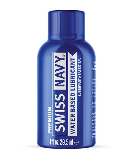Swiss Navy Water Based Lube - 1 oz Bottle