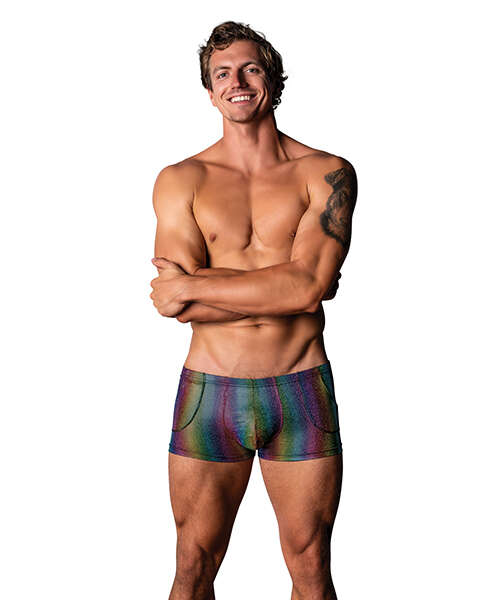 Pack & Play Pocket Short - Rainbow LG