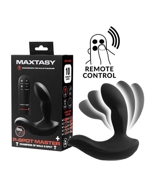 Maxtasy P-Spot Master w/Remote Control - Black
