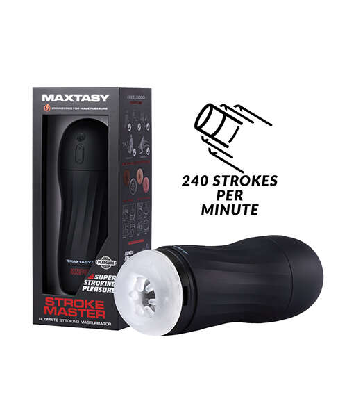 Maxtasy Stroke Master Standard - Clear Non Realistic