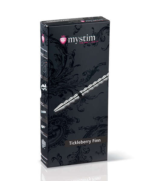 Mystim Tickleberry Finn Urethral Sound - Silver