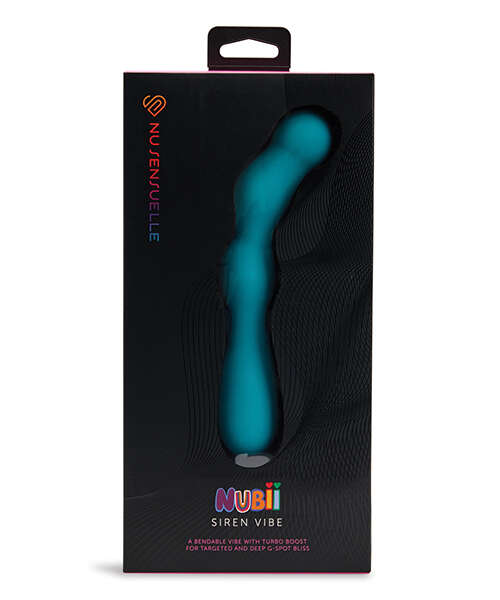 Nu Sensuelle Siren Nubii G-Spot Vibe w/Hinge - Blue
