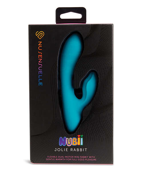 Nu Sensuelle Jolie Nubii Warming Mini Rabbit - Blue