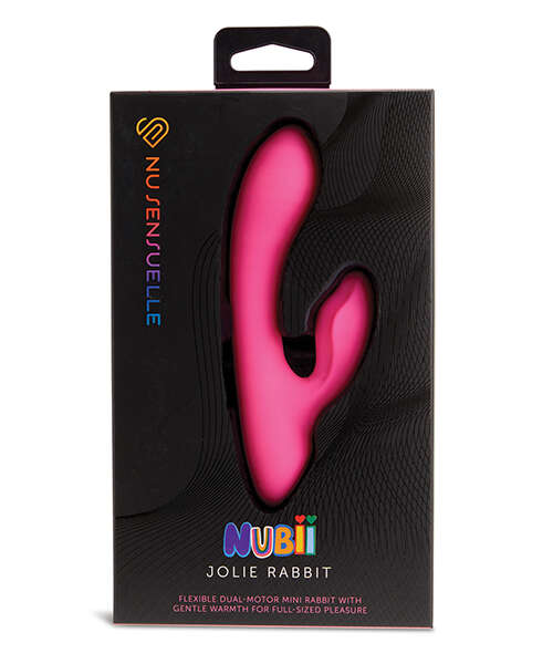 Nu Sensuelle Jolie Nubii Warming Mini Rabbit - Pink
