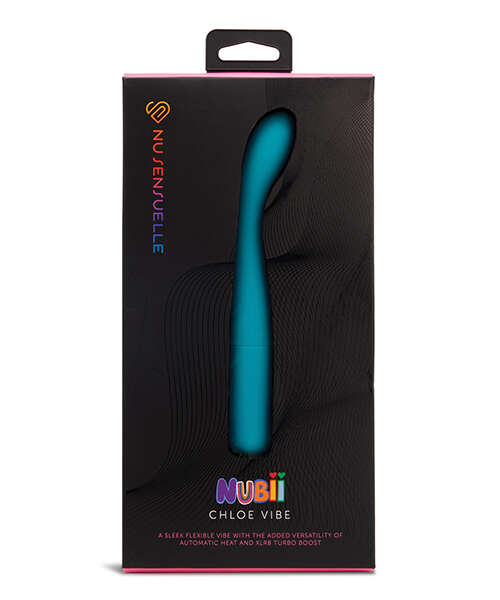 Nu Sensuelle Chloe Nubii G-Spot Vibe w/Turbo & Heat - Blue