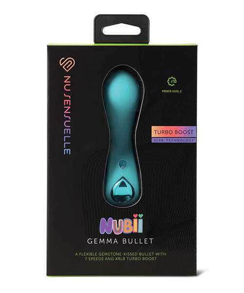 Nu Sensuelle Gemma Nubii Turbo Bullet - Blue