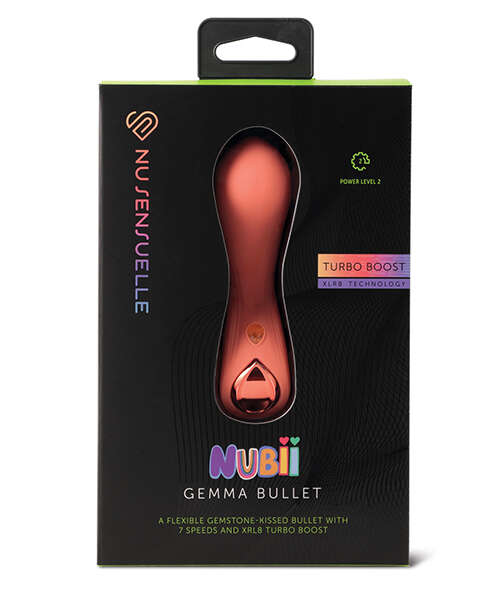 Nu Sensuelle Gemma Nubii Turbo Bullet - Coral