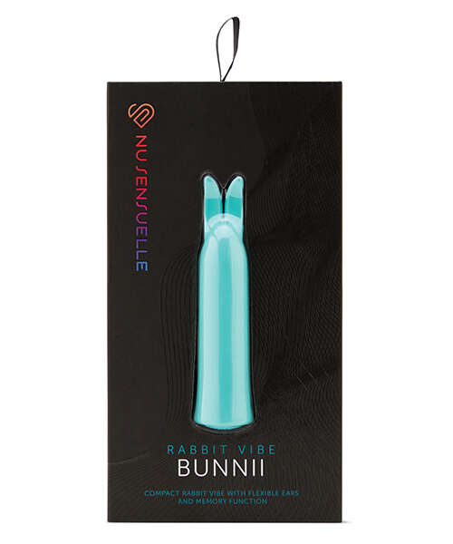 Nu Sensuelle Bunnii Point Vibe - Teal Blue