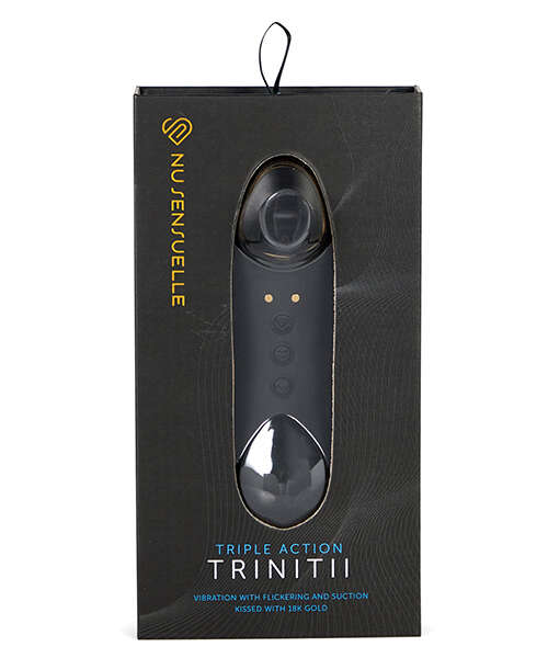 Nu Sensuelle Trinitii Tongue Vibe - 18k Gold