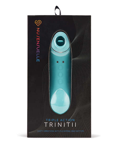 Nu Sensuelle Trinitii Tongue Vibe - Electric Blue