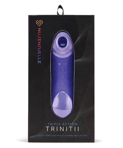 Nu Sensuelle Trinitii Tongue Vibe - Ultra Violet