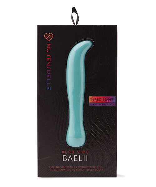 Nu Sensuelle Baelii Flexible G Spot XLR8 Turbo Boost - Electric Blue