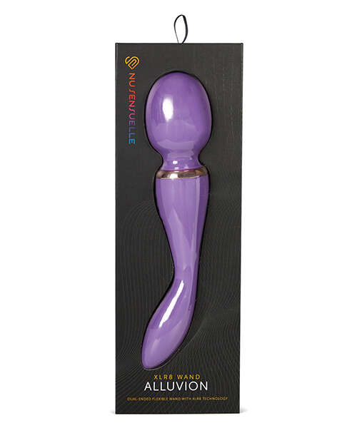 Nu Sensuelle Alluvion XLR8 Bendable Wand - Purple