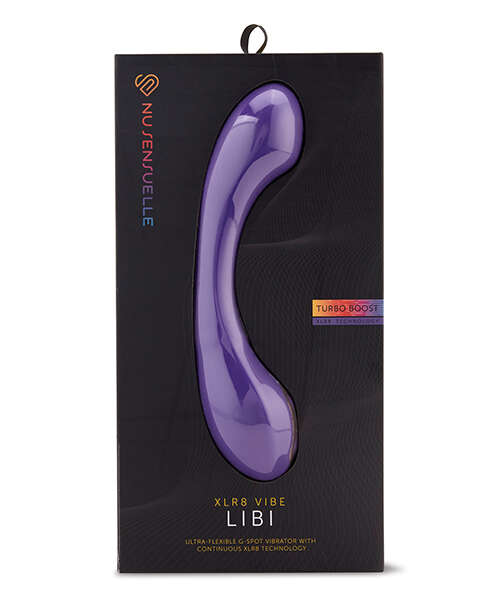 Nu Sensuelle Libi G-Spot Vibrator - Deep Purple