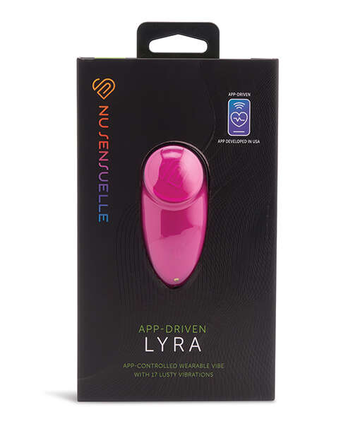 Nu Sensuelle Lyra App Enabled Panty Vibe - Magenta