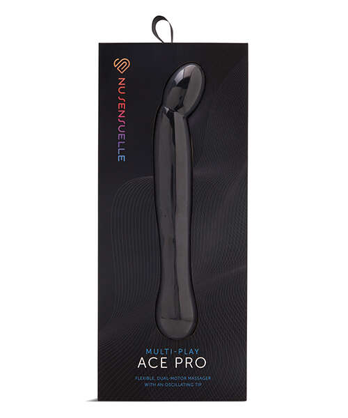Nu Sensuelle Ace Pro Prostate & G Spot Vibe - Black