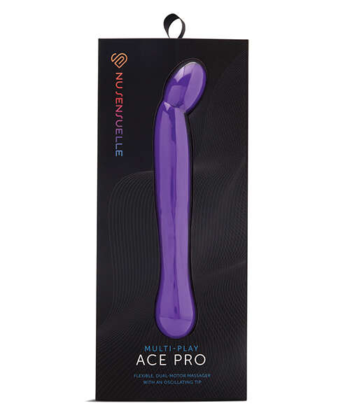 Nu Sensuelle Ace Pro Prostate & G Spot Vibe - Purple