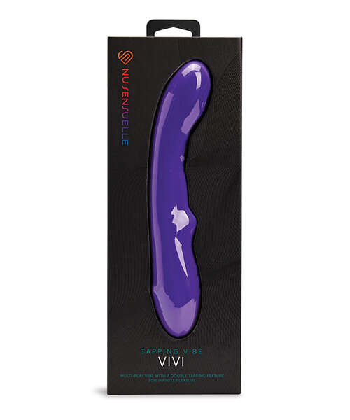 Nu Sensuelle Vivi Double Tapping Vibe - Deep Purple