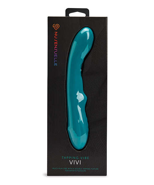 Nu Sensuelle Vivi Double Tapping Vibe - Emerald Green