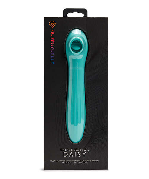 Nu Sensuelle Triple Action Daisy - Neon Blue