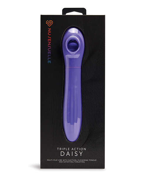 Nu Sensuelle Triple Action Daisy - Ultra Violet