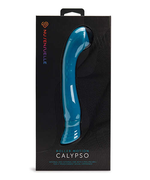 Nu Sensuelle Calypso Roller Motion G-Spot - Deep Turquoise