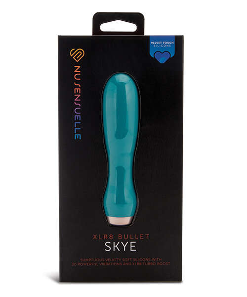 Nu Sensuelle Skye Velvet Touch Vibe - Emerald Green