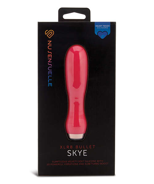Nu Sensuelle Skye Velvet Touch Vibe - Hot Pink