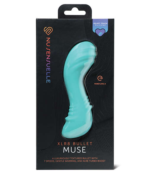 Nu Sensuelle Muse XLR8 Bullet w/Heat - Blue