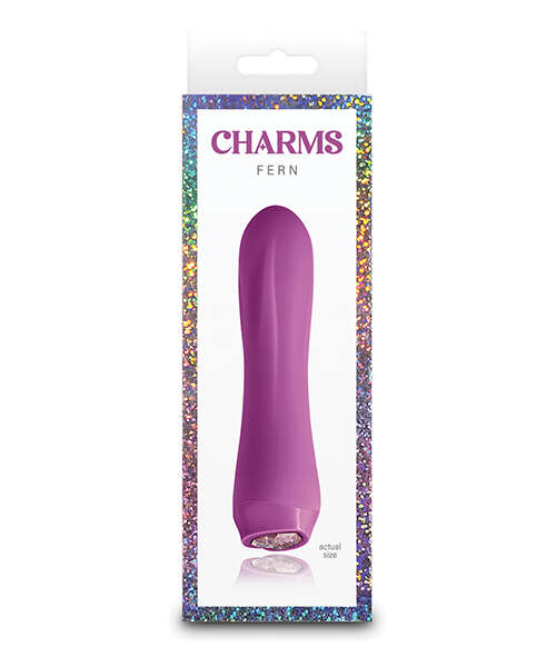 Charms Fern - Ruby