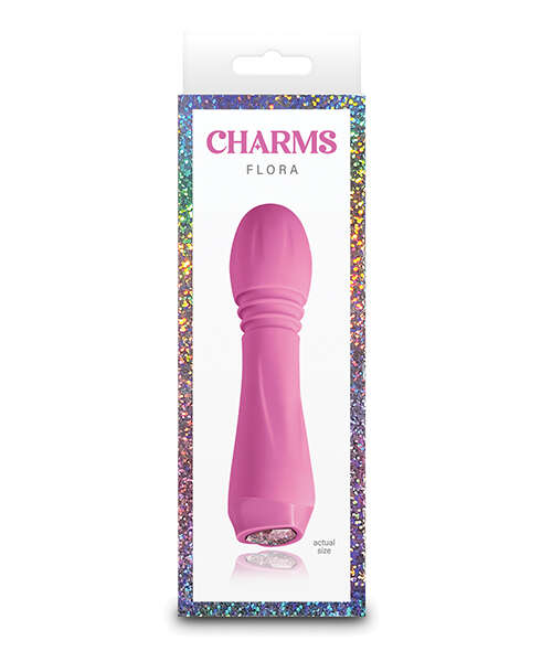Charms Flora - Coral