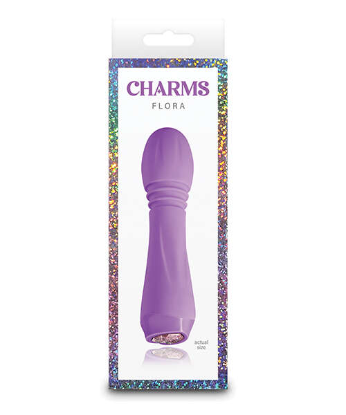 Charms Flora - Violet