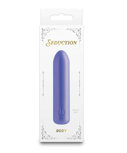 Seduction Roxy - Metallic Blue