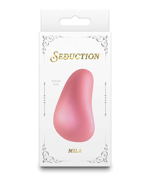 Seduction Mila Body Massager - Metallic Rose Gold