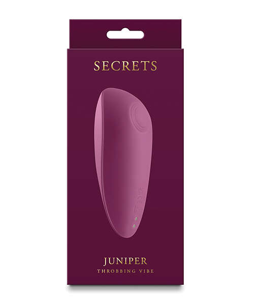 Secrets Juniper Throbbing Vibe - Ruby