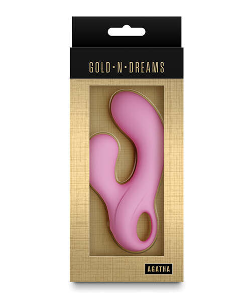 Gold n Dreams Agatha - Rose Quartz