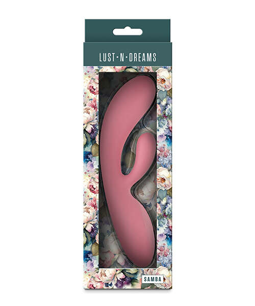 Lust-n-Dreams Samba Rabbit Vibe - Coral