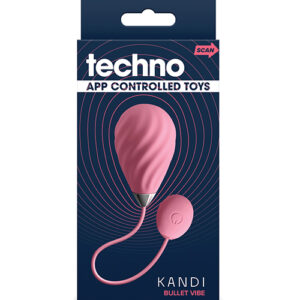 Techno Kandi App Controlled Kegel - Pink
