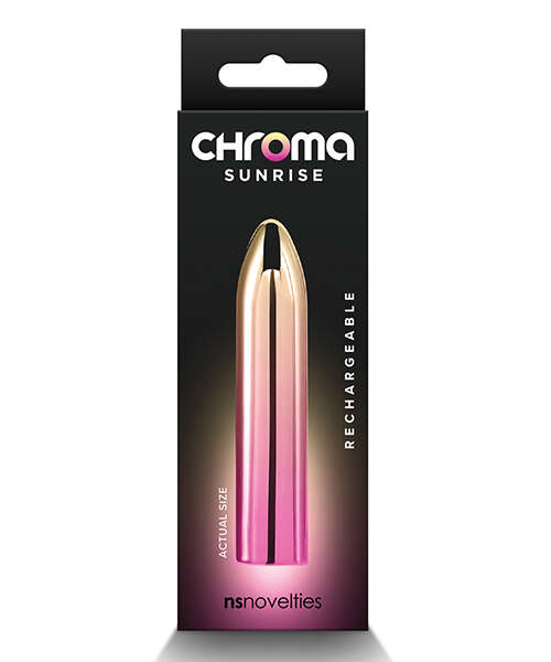 Chroma Sunrise Vibe - Medium Pink/Gold